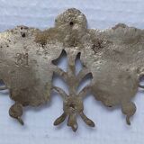 Two bronze ornaments furniture floral decoration early 20th century