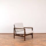 Mid-Century Lounge Chairs by Z. Bączyk, 1960s, Set of 2