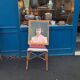 Portrait de jeune bourgeoise sur toile