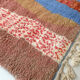 Moroccan Berber carpet Beni Ouarain with colorful flats and hunted 250x160cm