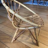 Rattan chair