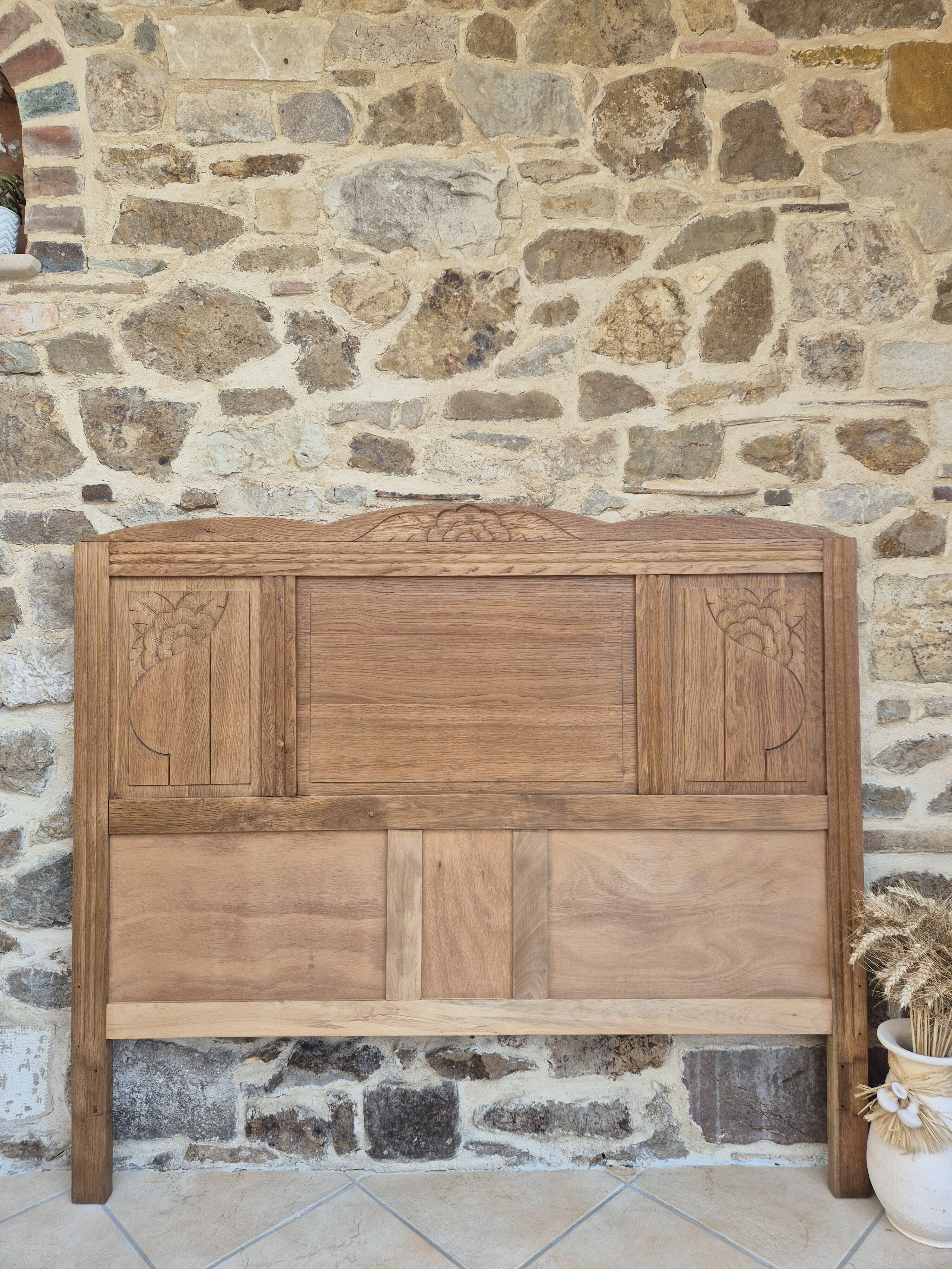 Art Deco headboard