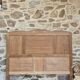 Art Deco headboard