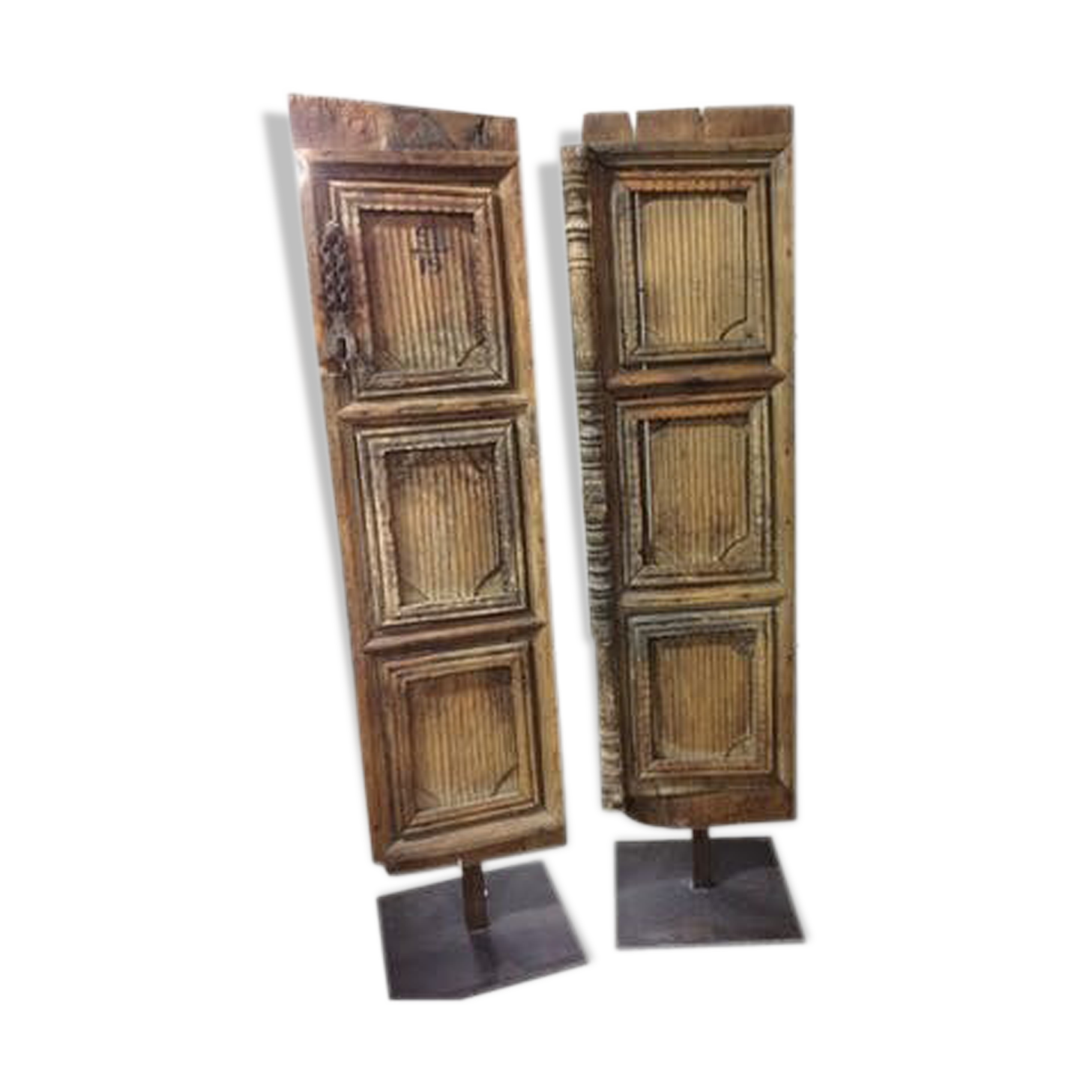 Pair of ancient Indian gates