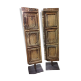 Pair of ancient Indian gates