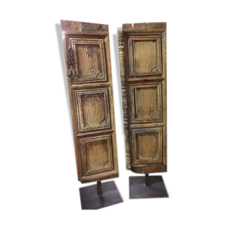 Pair of ancient Indian gates