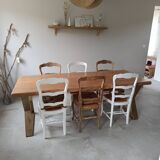 Industrial style table