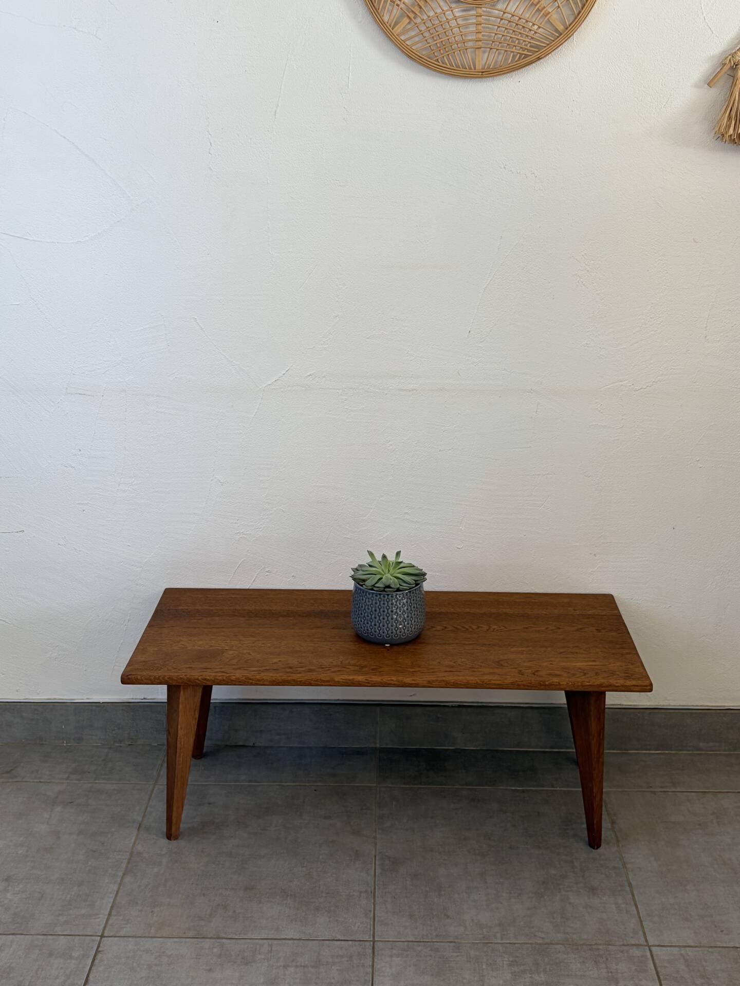 Vintage Scandinavian coffee table