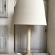 Stone lamp the Vintage Dolphin 55cm