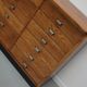 Dutch Oak Apothecary / Filing Cabinet or Sideboard, 1950s