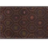 Vintage Turkish Oushak Rug Handwoven 174x297 cm