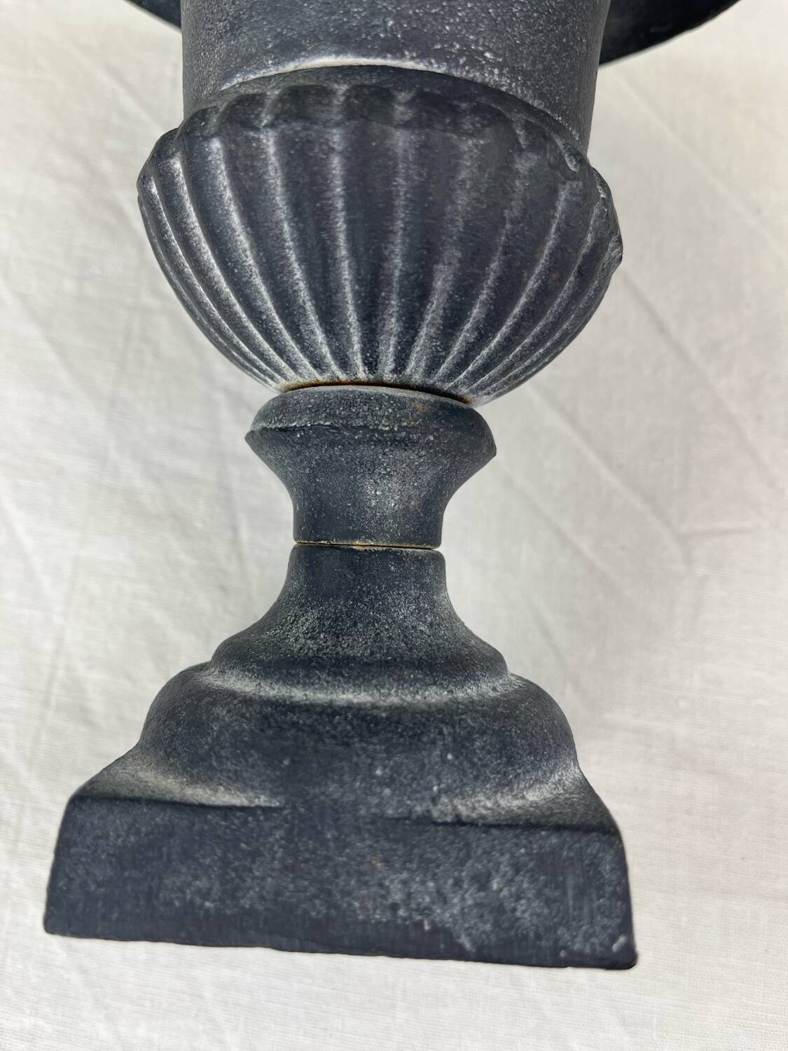 Cast iron Medici vase
