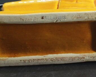 Vallauris ceramic vase