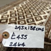Vintage Persian Luri Gabbeh Rug 245x138 cm medium, shabby chic Red