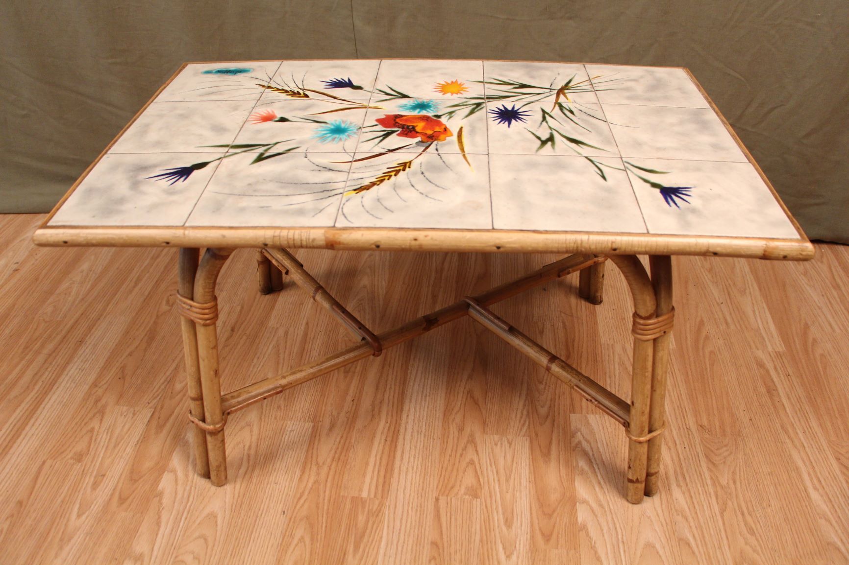 Chassin rattan coffee table
