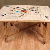 Chassin rattan coffee table