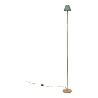 Holtkötter Brass floor lamp 1980s Germany Status: