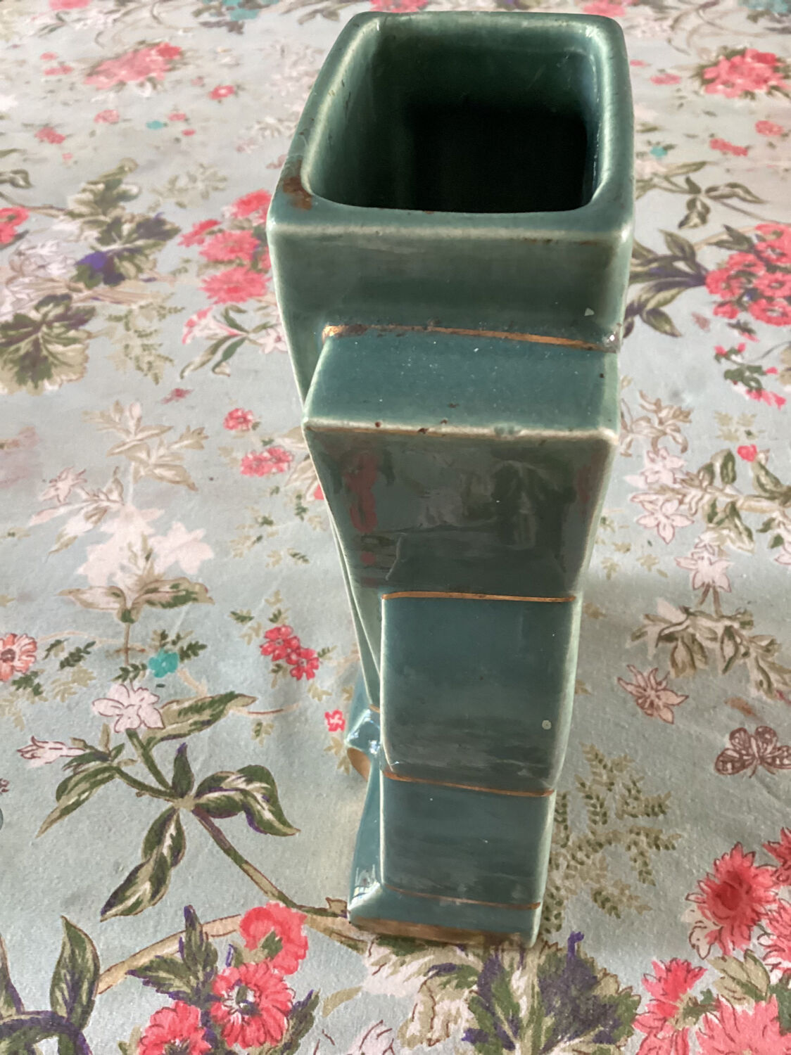 Vase art deco