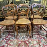 6 Louis Philippe chairs