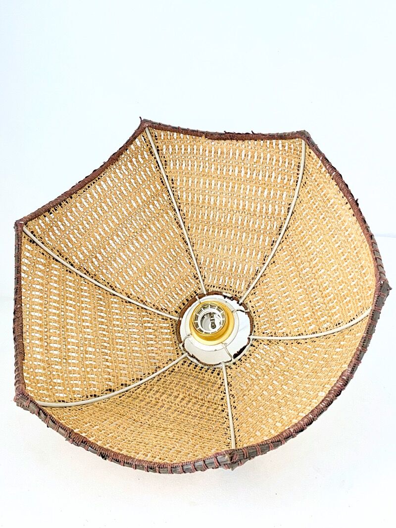 Suspension "umbrella" in rabane