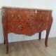 COMMODE Louis XV marquetry