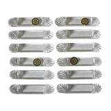 12 Villeroy and Boch crystal knife holders