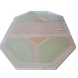 Octagonal table de tonge 1980s
