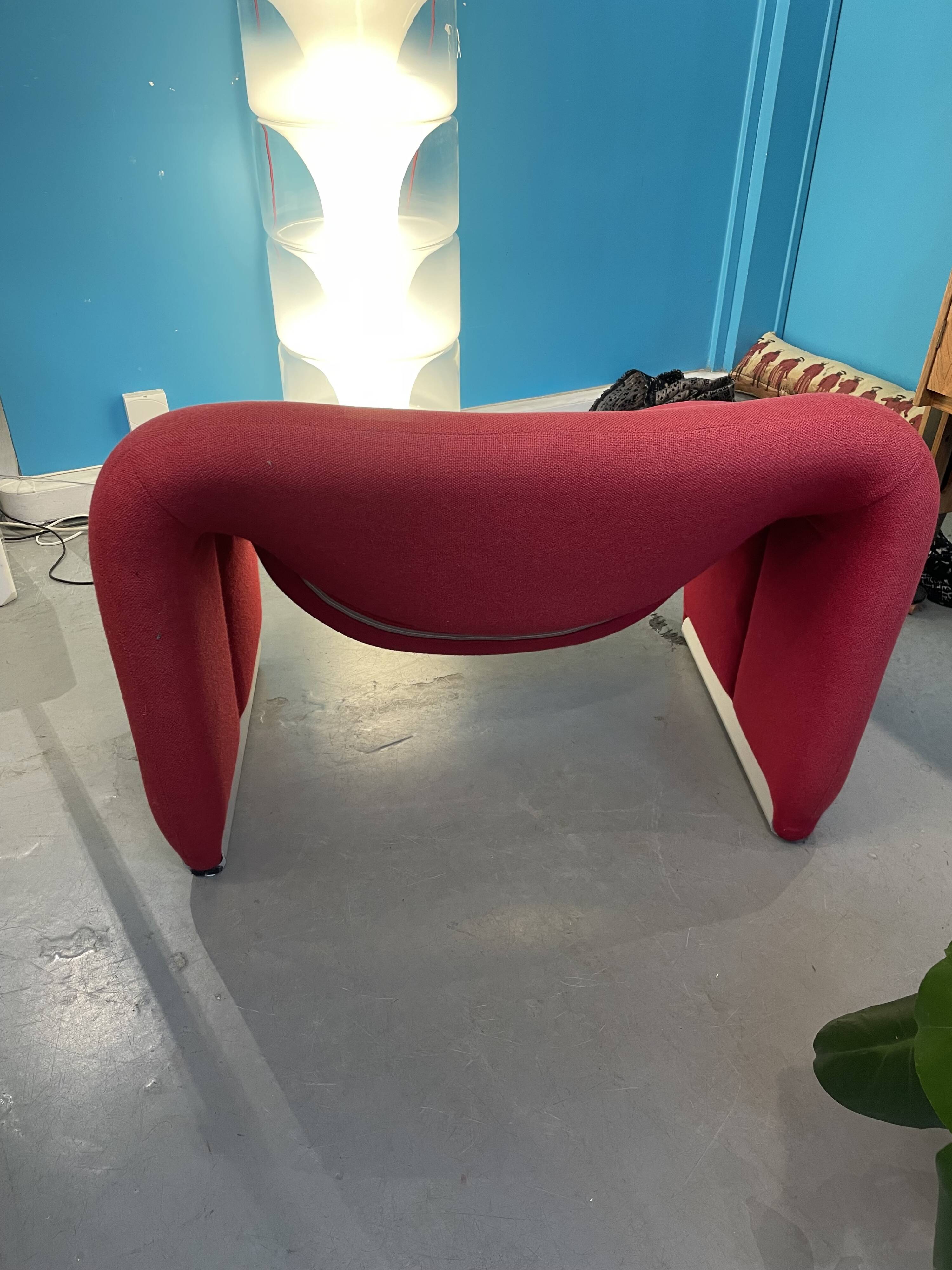 Pair of Groovy armchairs - Pierre Paulin