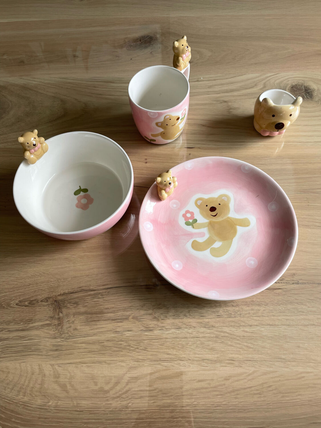 Children's tableware set