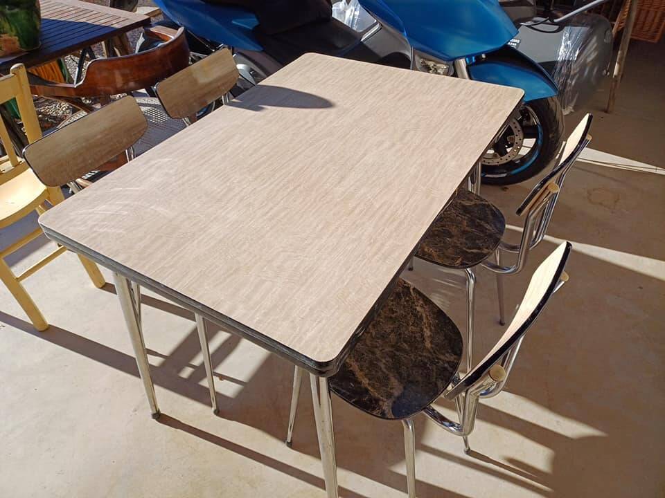 Vintage formica tublac set