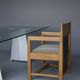 Oak Dutch Art Deco Armchair by Cor Alons for Winterkamp & van Putten