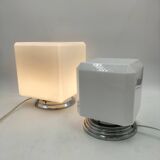 Art Deco Opaline Lamps