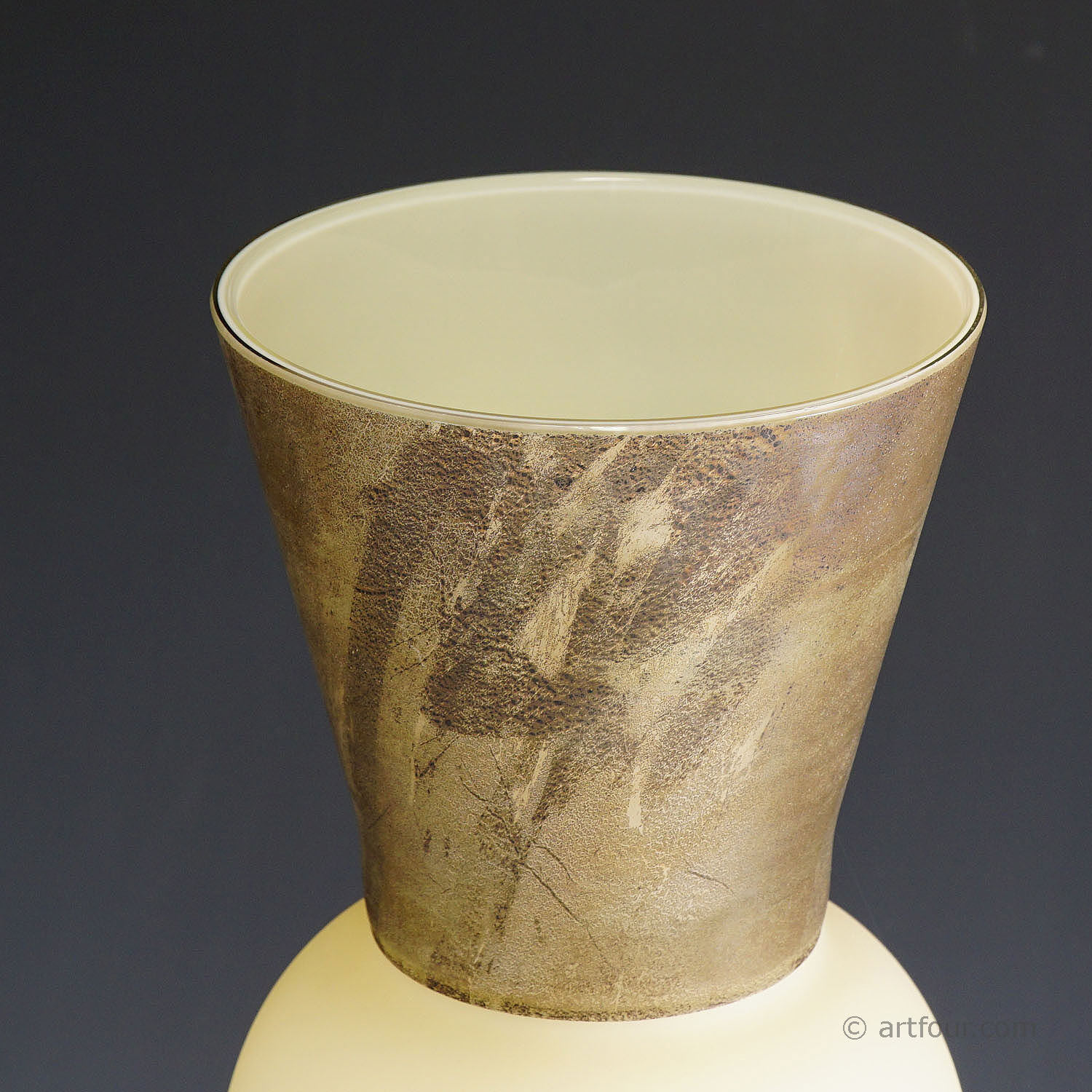 'Regina' vase designed by Rodolfo Dordoni for Venini, Murano