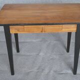 Table bureau en noyer