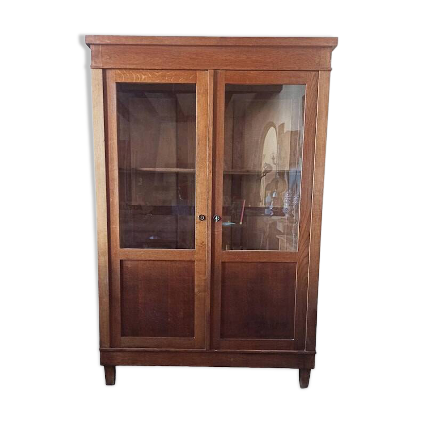 Wardrobe, solid wood wardrobe, vintage wardrobe, display cabinet, crockery.