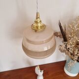 Rosy pendant light