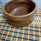 Teak salad bowl