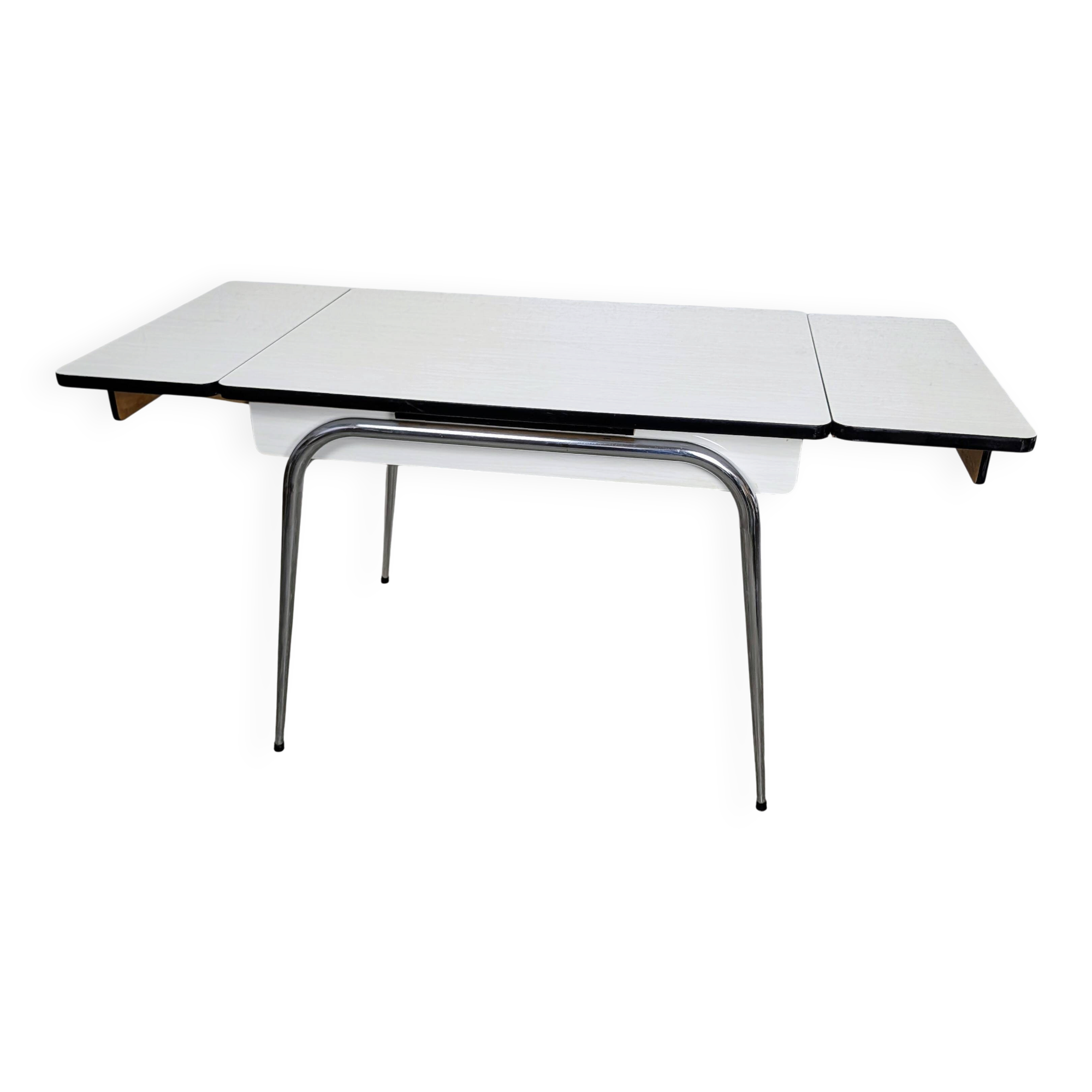 Table extensible en formica