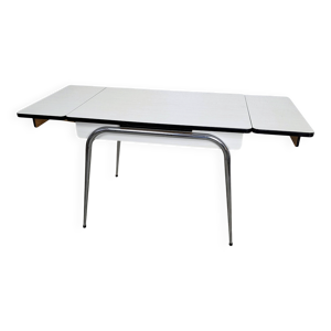 Table extensible en formica