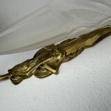 Old art deco wall lamp