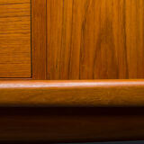 Teak sideboard by Johannes Andersen for CFC Silkeborg, 1960s