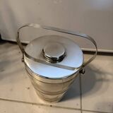 Silver-plated ice bucket