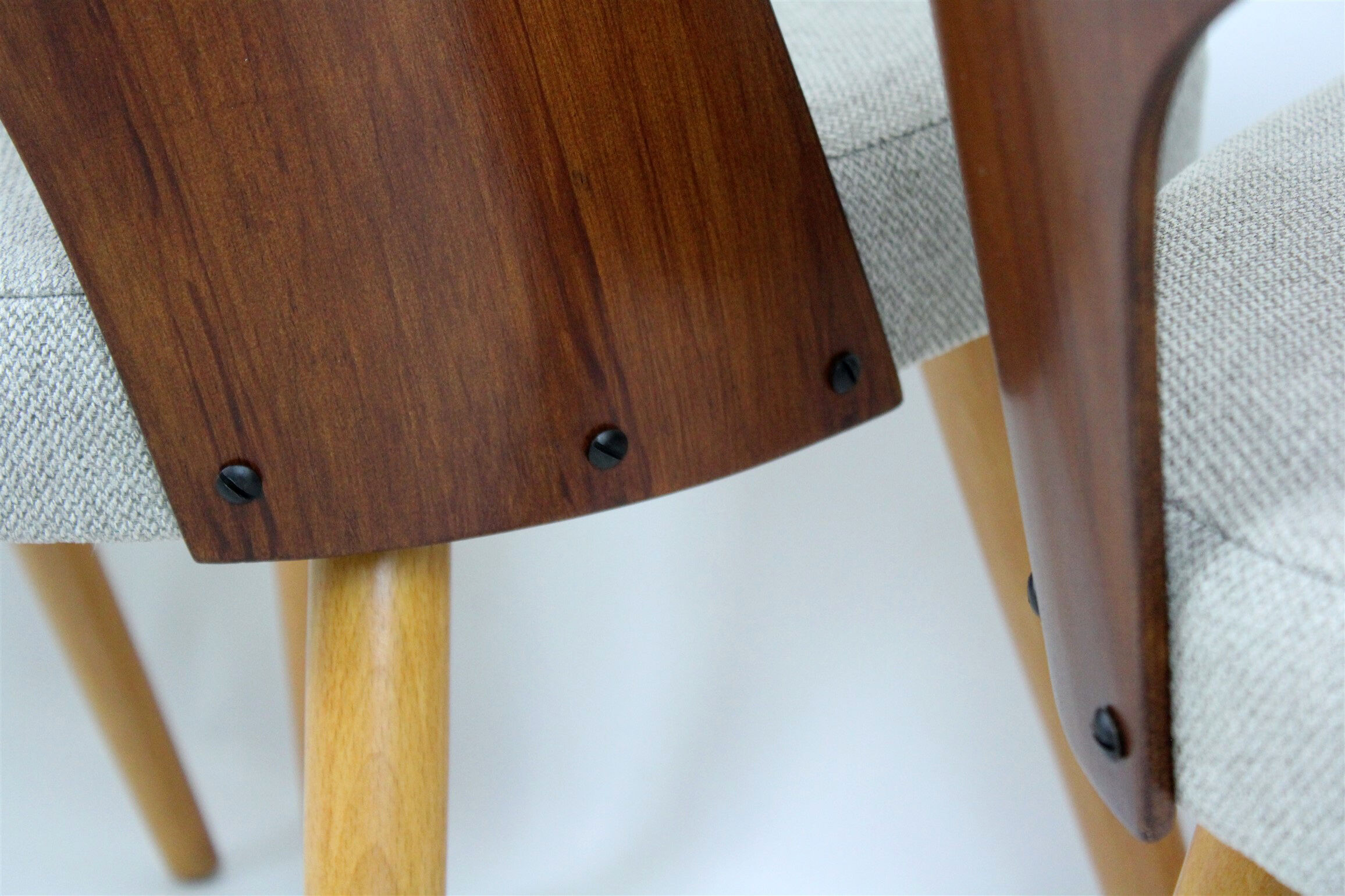 Dining chairs by Oswald Haerdtl for Tatra, 1960s, set of 4