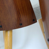 Dining chairs by Oswald Haerdtl for Tatra, 1960s, set of 4
