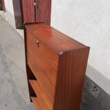 Vintage secretary 2 shelves