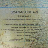 Globe terrestre vintage scan-globe a/s