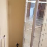 Showcase with lighting