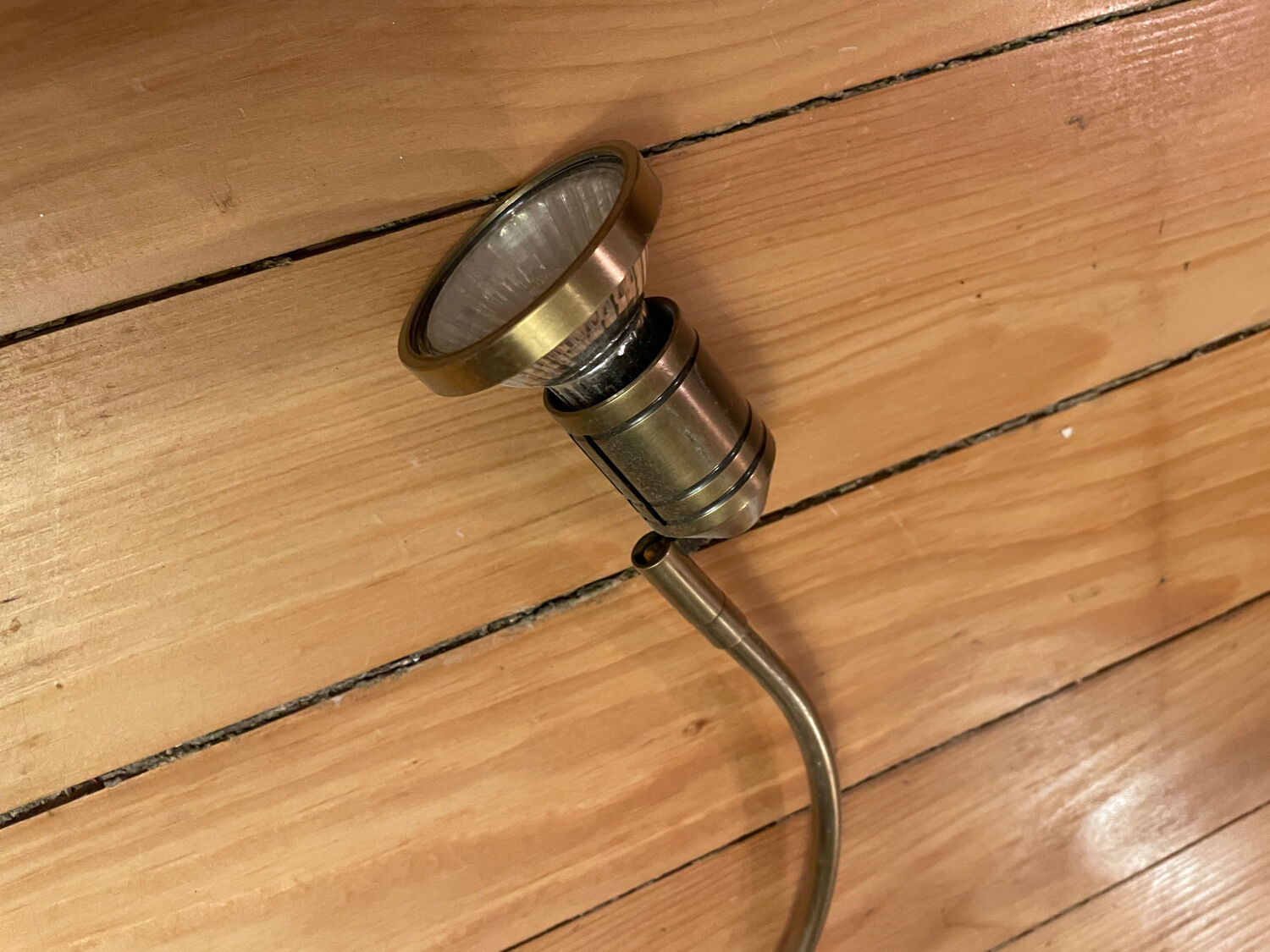 Wall sconces swivel head brass copper