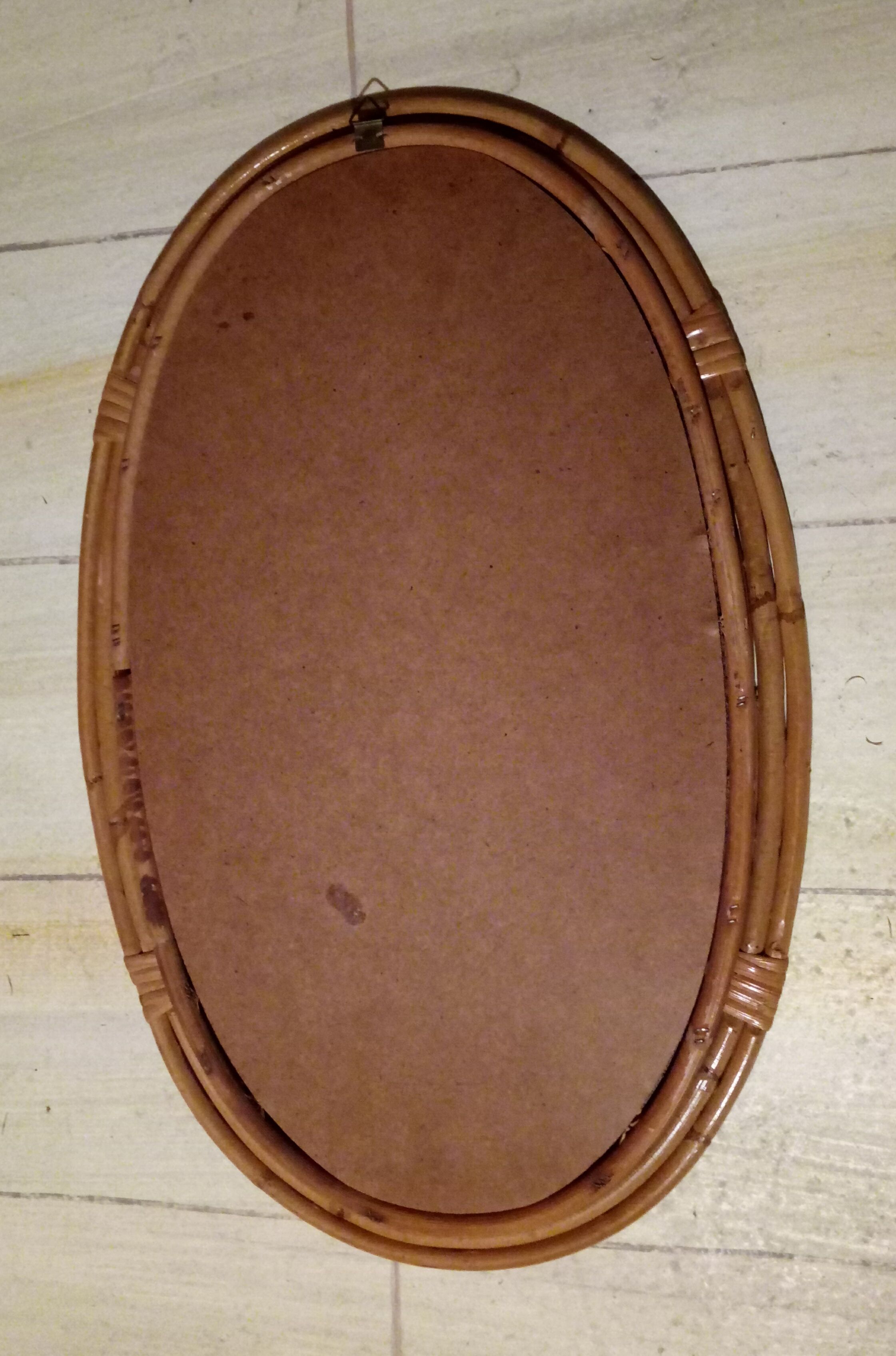 Oval Mirror 34x52cm