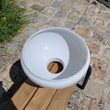 White opaline globe 275mm